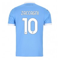 Lazio Mattia Zaccagni #10 Domáci futbalový dres 2025-26 Krátky Rukáv
